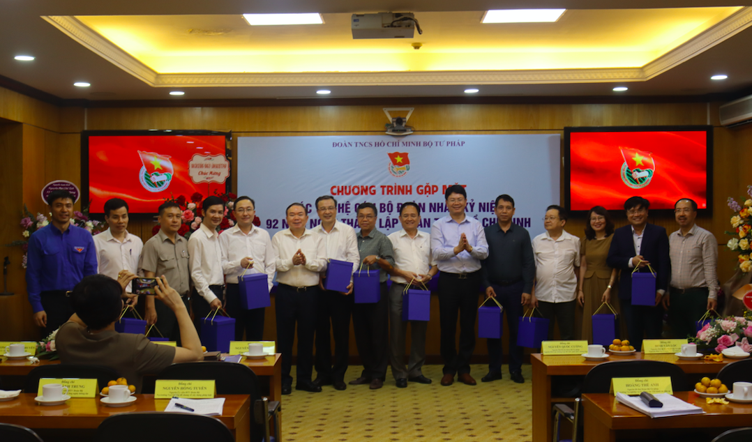 Đoàn Thanh niên Bộ Tư pháp: Phát huy tính tiên phong của cán bộ đoàn viên thanh niên