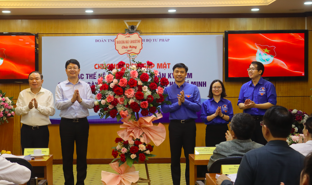 Đoàn Thanh niên Bộ Tư pháp: Phát huy tính tiên phong của cán bộ đoàn viên thanh niên