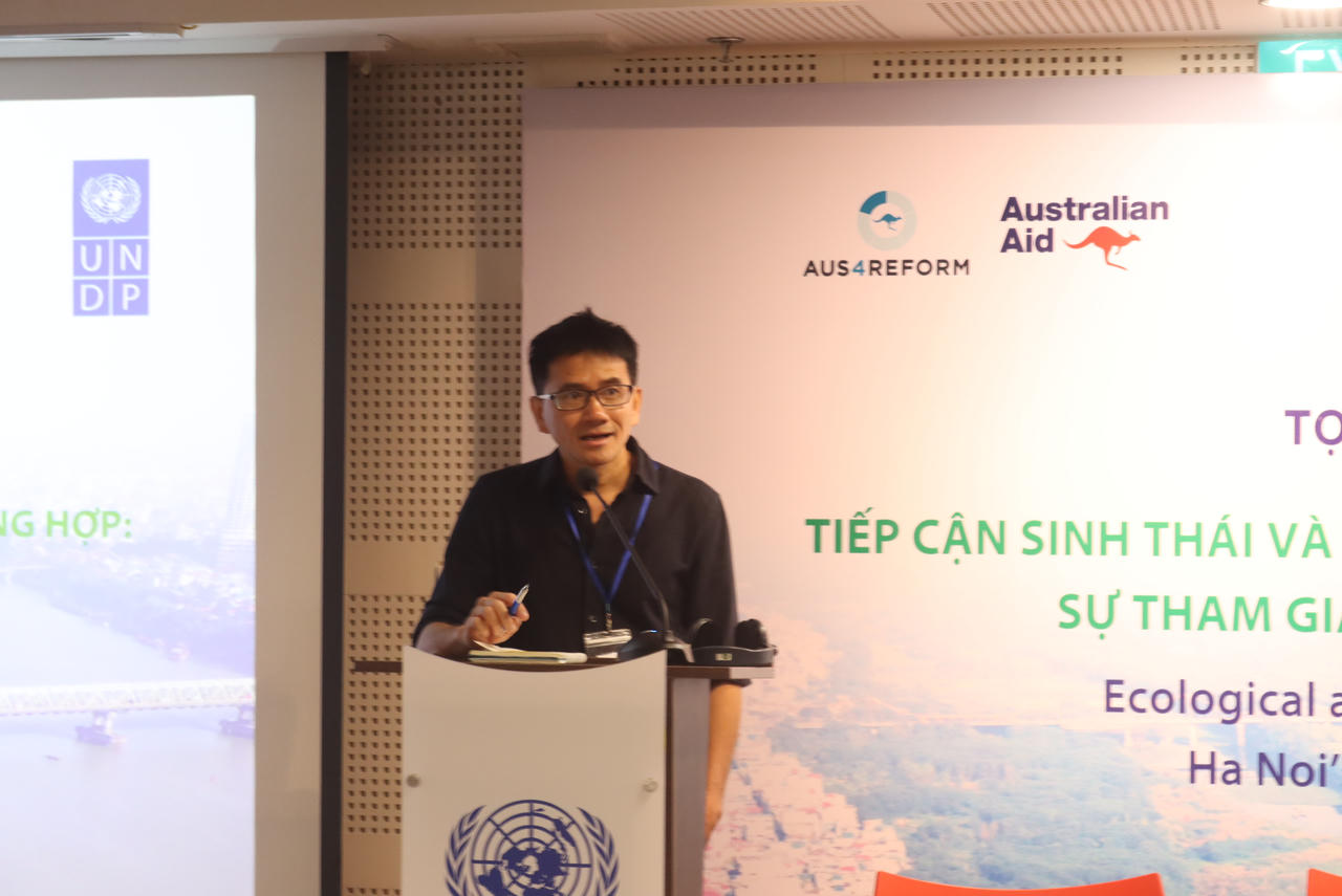 Phát triển đô thị bền vững tại Hà Nội từ góc độ sinh thái và xã hội