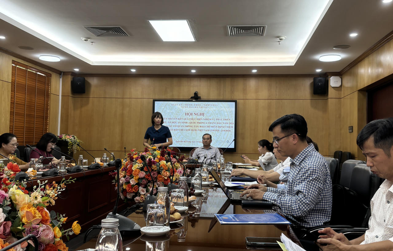 Quận Hai Bà Trưng (Hà Nội) thu ngân sách 6 tháng đầu năm ước đạt 58%