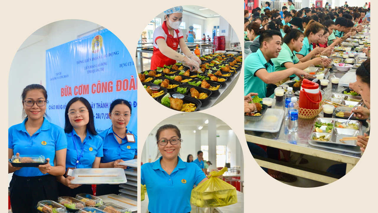 Tổ chức “Bữa cơm Công đoàn” năm 2024 trên phạm vi toàn quốc