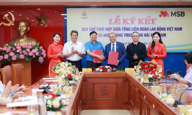 Nhiều thỏa thuận hợp tác nhằm đem lại lợi ích thiết thực cho người lao động 