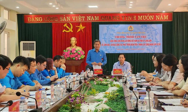 Lạng Sơn: Tập trung nguồn lực, thu hút phát triển đoàn viên