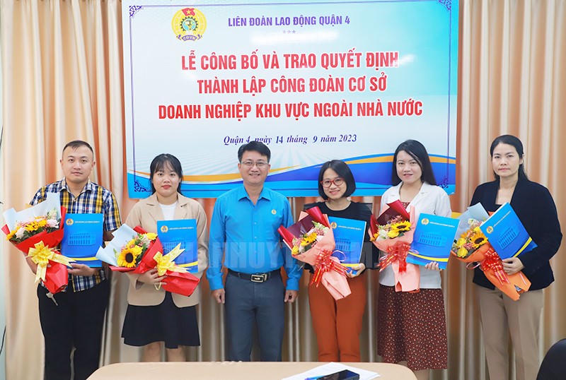 Đẩy mạnh phát triển đoàn viên trong các doanh nghiệp ngoài khu vực Nhà nước