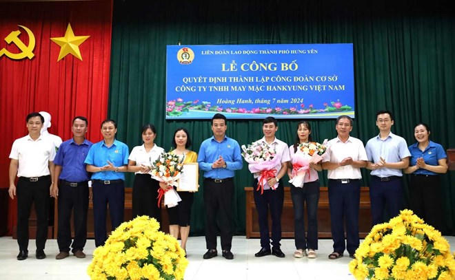 Đẩy mạnh phát triển đoàn viên trong các doanh nghiệp ngoài khu vực Nhà nước