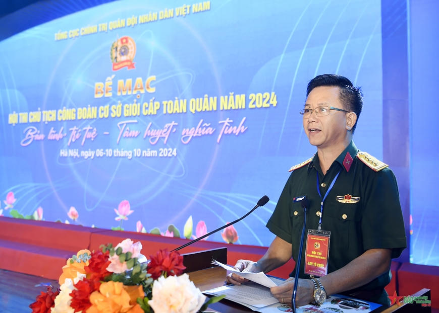 Vinh danh 38 Chủ tịch Công đoàn cơ sở giỏi toàn quân