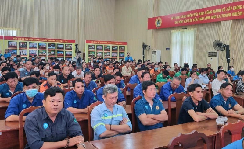 TP Hồ Chí Minh: Nhiều kiến nghị góp ý dự thảo Luật Công đoàn (sửa đổi)