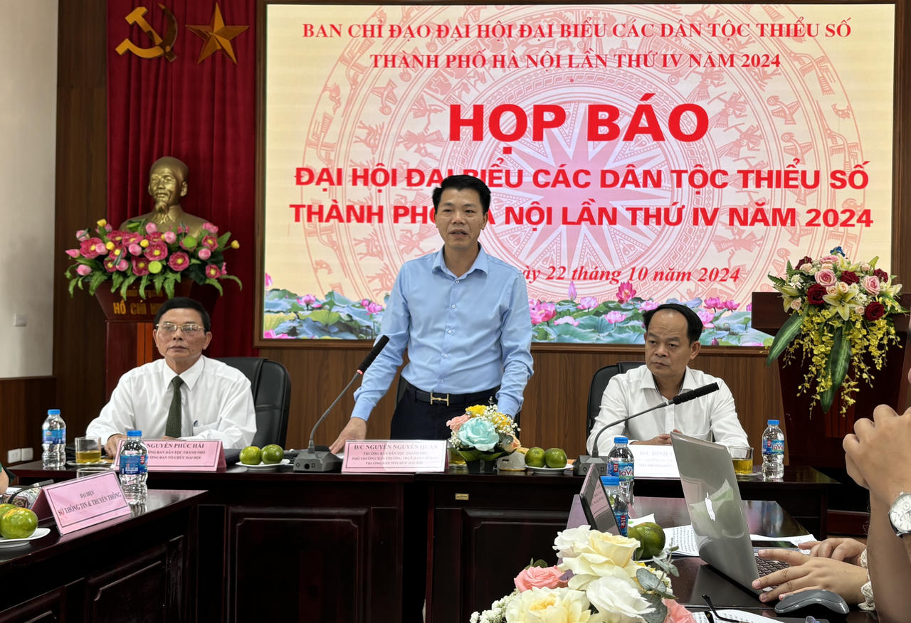 Hà Nội sẵn sàng cho Đại hội đại biểu các dân tộc thiểu số lần thứ IV 2024