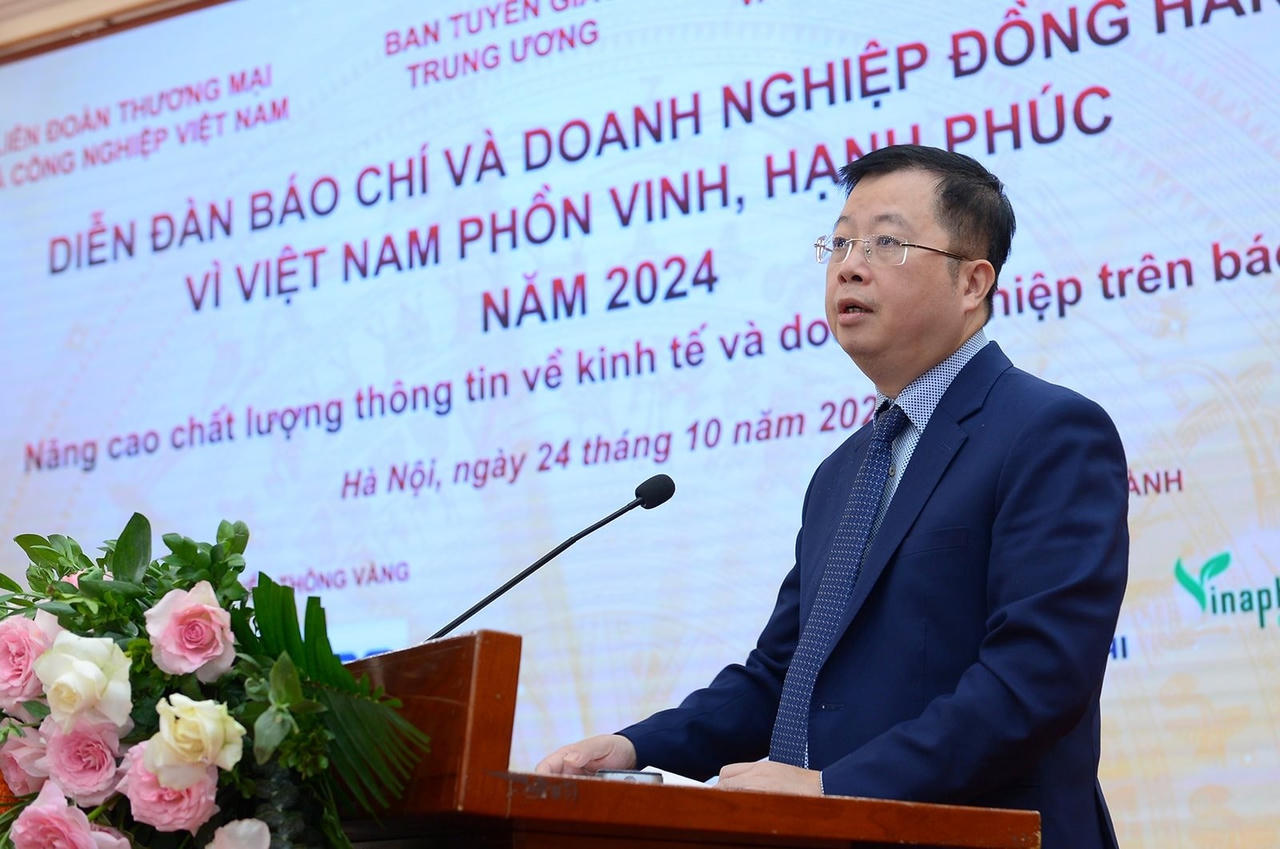 Báo chí và doanh nghiệp: Xây dựng quan hệ hợp tác, trách nhiệm và bền vững