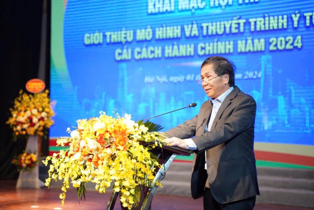 Chung khảo hội thi về cải cách hành chính