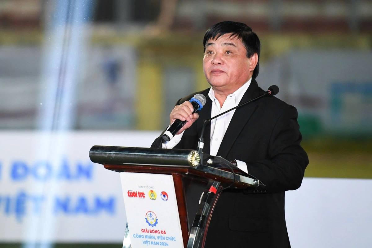 Bế mạc Giải bóng đá công nhân, viên chức Việt Nam 2024