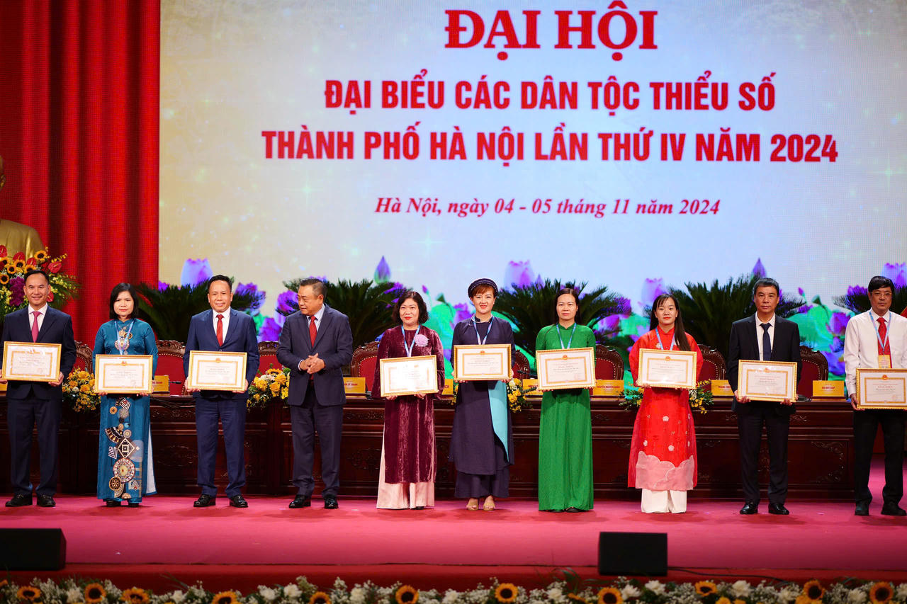 Đại hội đại biểu các Dân tộc thiểu số TP Hà Nội: Đoàn kết, cùng nhau xây dựng quê hương giàu đẹp