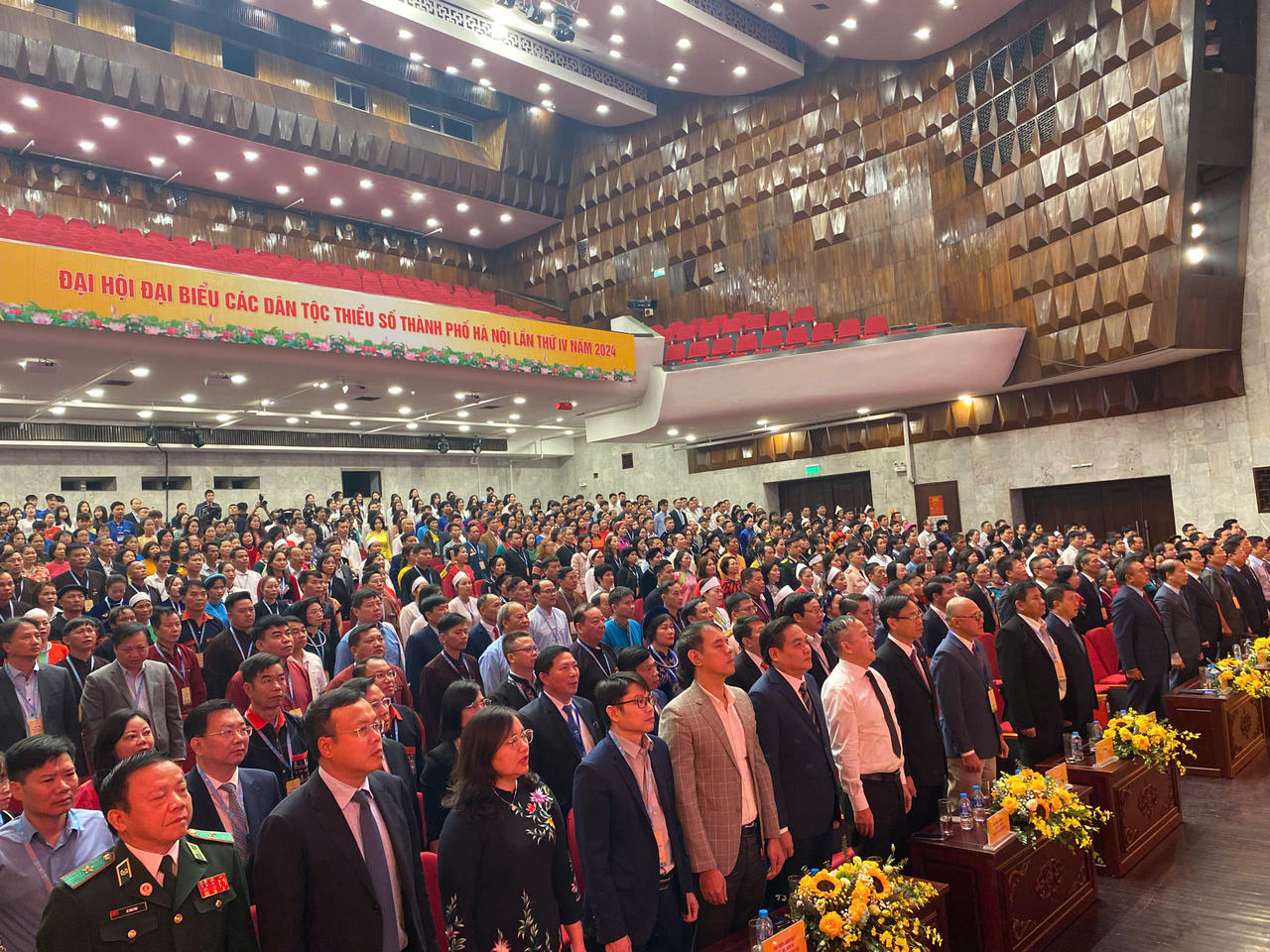 Đại hội đại biểu các Dân tộc thiểu số TP Hà Nội: Đoàn kết, cùng nhau xây dựng quê hương giàu đẹp