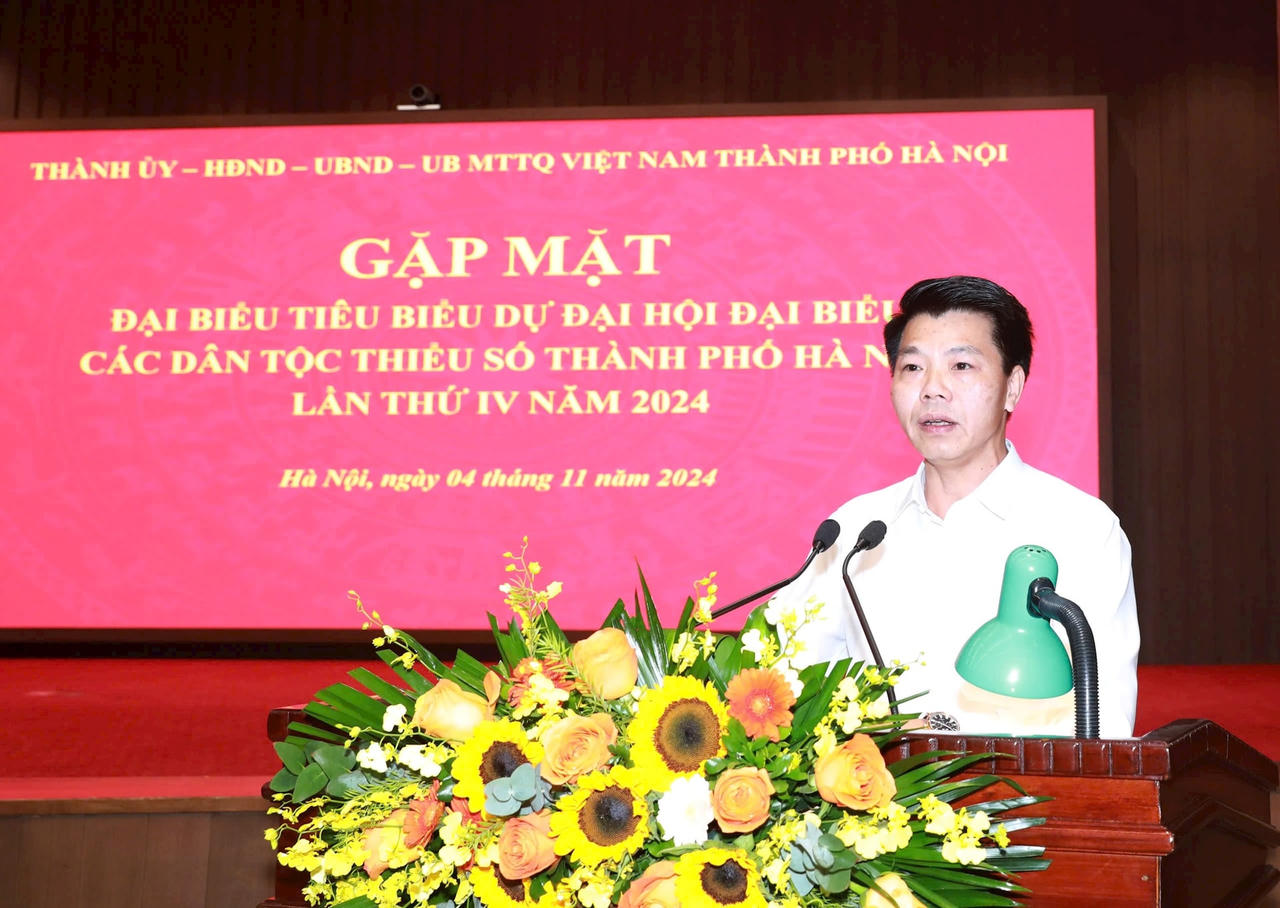 Bảo tồn, phát huy giá trị văn hóa của đồng bào các dân tộc thiểu số TP Hà Nội