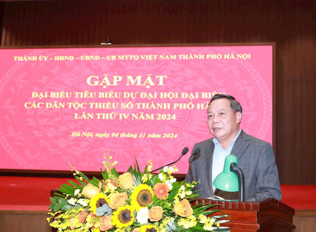 Bảo tồn, phát huy giá trị văn hóa của đồng bào các dân tộc thiểu số TP Hà Nội