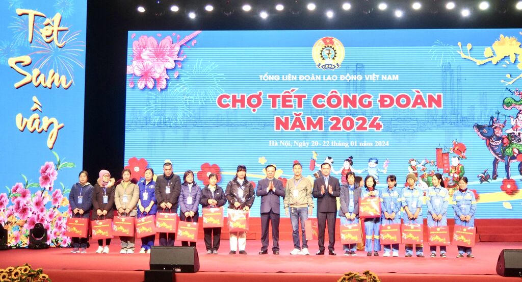Dành hơn 1.500 tỷ đồng chăm lo cho lao động dịp Tết Ất Tỵ