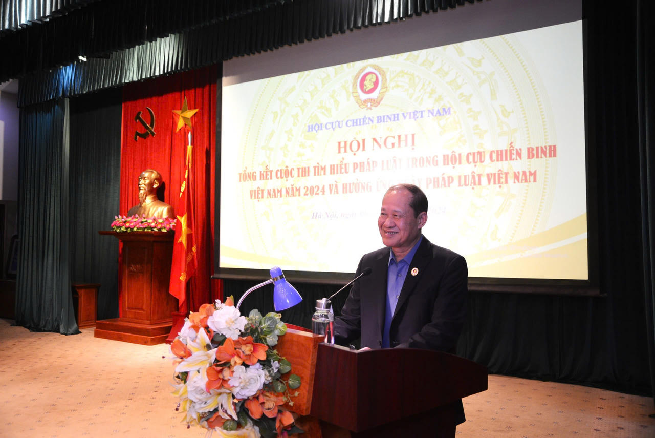 Gần 1.7 triệu bài dự thi tìm hiểu pháp luật trong Hội Cựu chiến binh Việt Nam