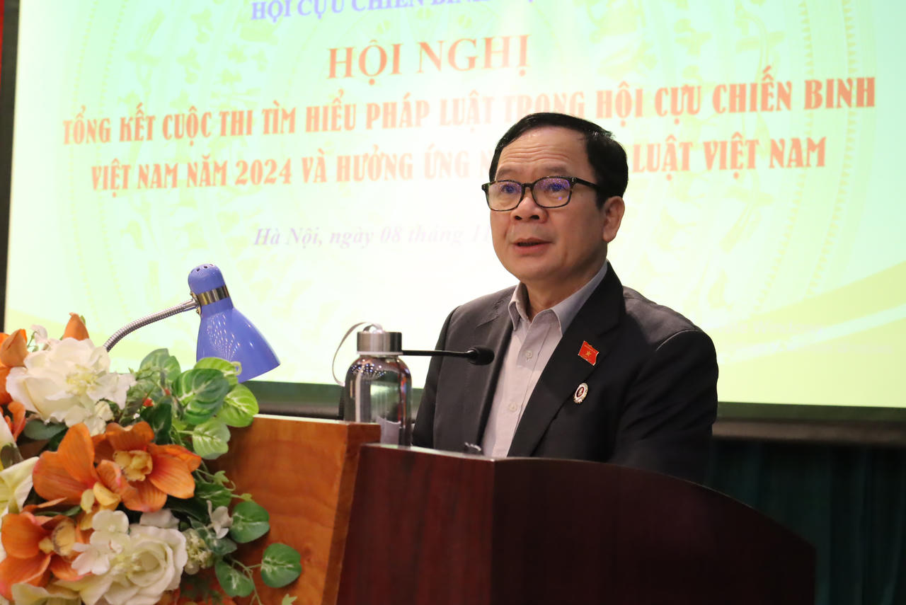 Gần 1.7 triệu bài dự thi tìm hiểu pháp luật trong Hội Cựu chiến binh Việt Nam