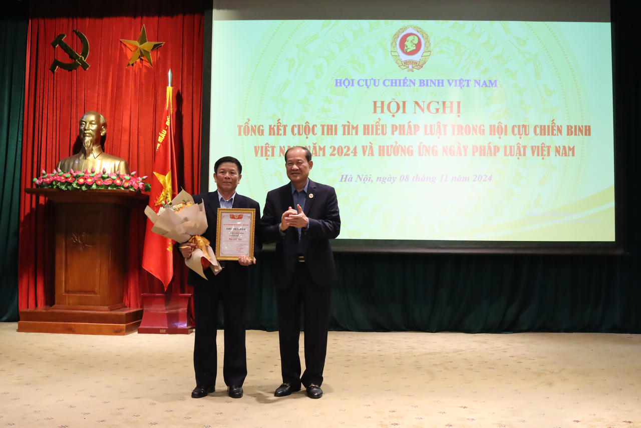 Gần 1.7 triệu bài dự thi tìm hiểu pháp luật trong Hội Cựu chiến binh Việt Nam