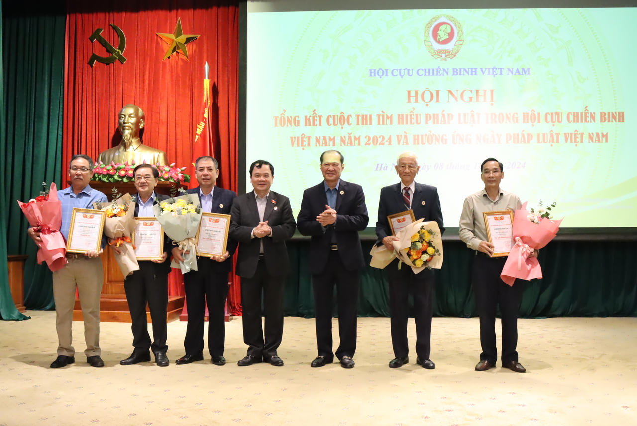 Gần 1.7 triệu bài dự thi tìm hiểu pháp luật trong Hội Cựu chiến binh Việt Nam