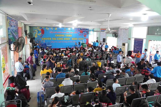 Dành hơn 1.500 tỷ đồng chăm lo cho lao động dịp Tết Ất Tỵ