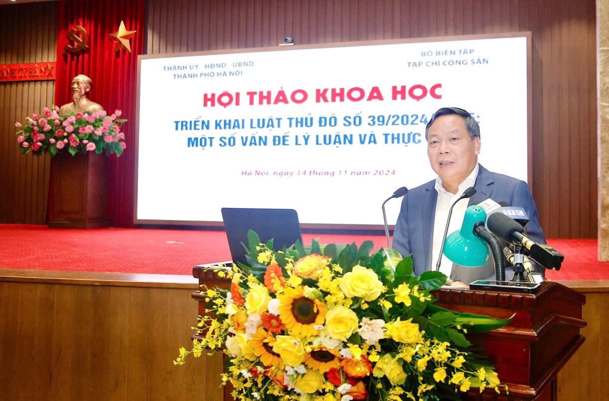 Tháo gỡ 'điểm nghẽn', tạo động lực mới để Hà Nội phát triển nhanh, bền vững