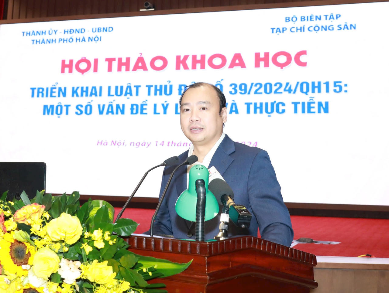 Tháo gỡ 'điểm nghẽn', tạo động lực mới để Hà Nội phát triển nhanh, bền vững