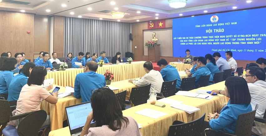 'Tết sum vầy' chăm lo cho hơn 26,2 triệu đoàn viên, người lao động