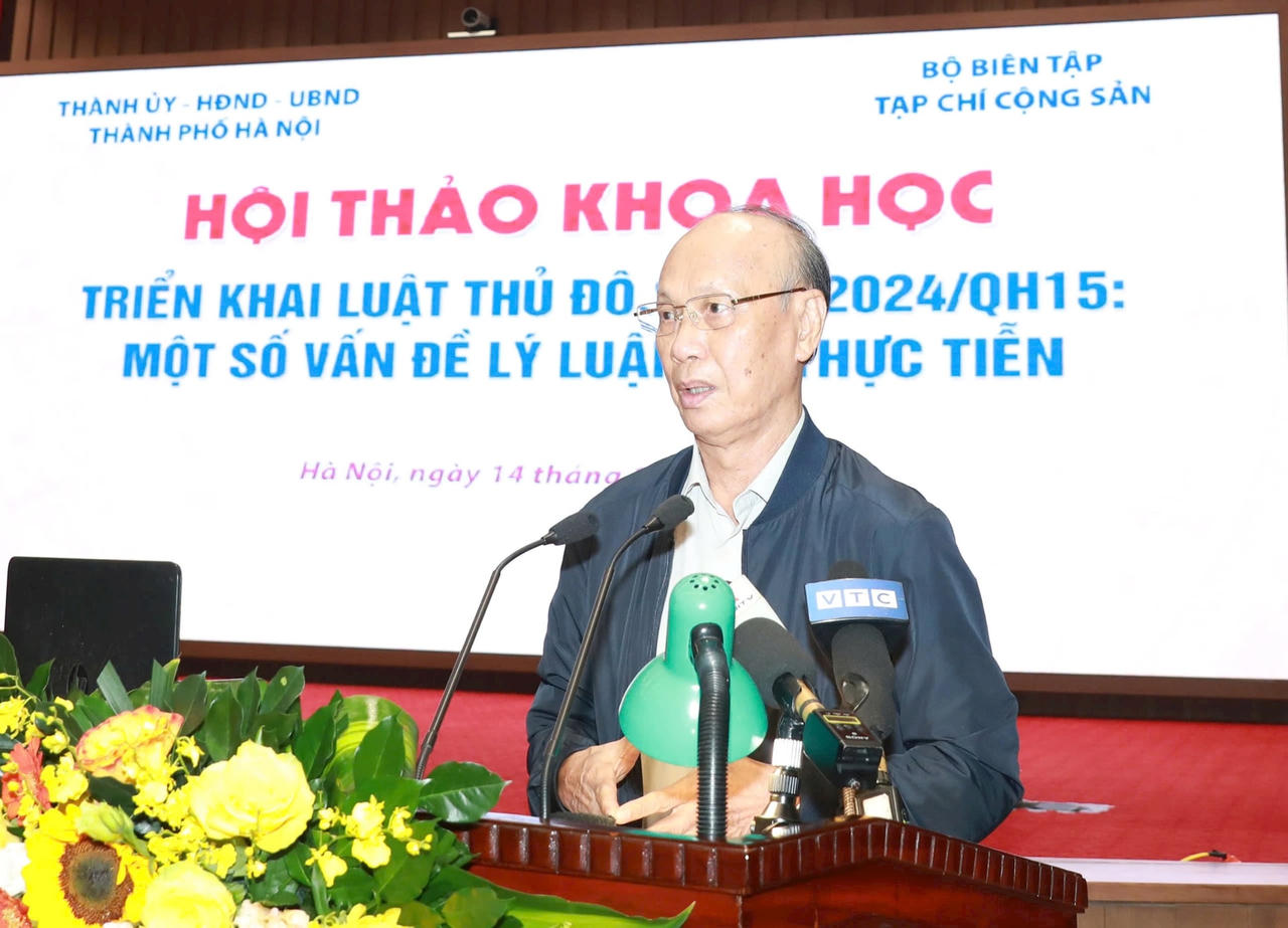 Tháo gỡ 'điểm nghẽn', tạo động lực mới để Hà Nội phát triển nhanh, bền vững