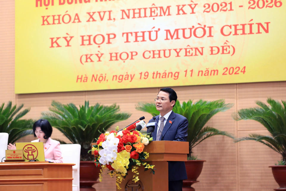 Cụ thể hóa các quy định của Luật Thủ đô năm 2024