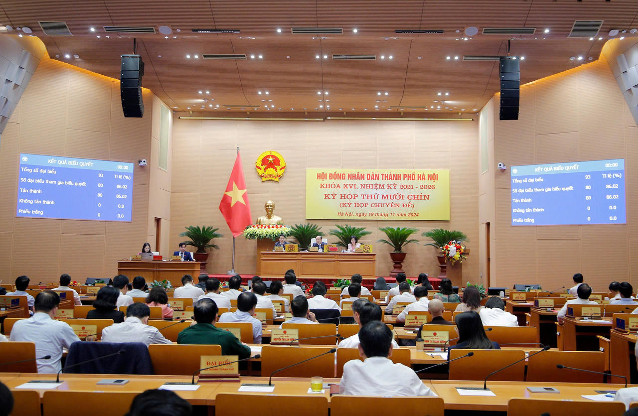 Cụ thể hóa các quy định của Luật Thủ đô năm 2024