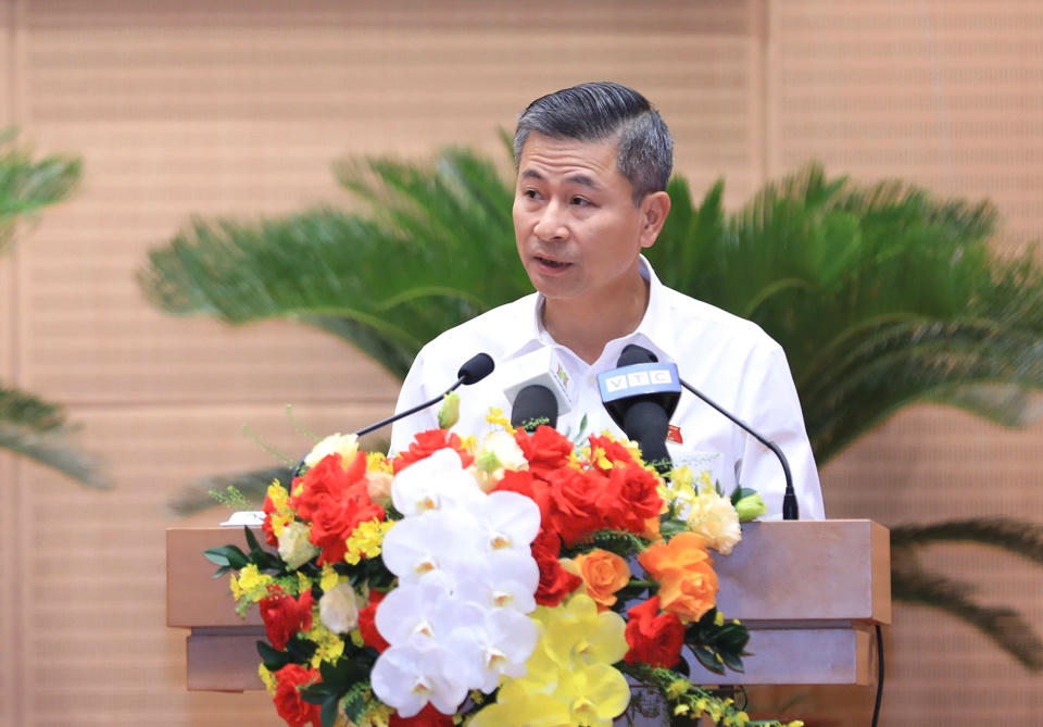 Hà Nội: Thông qua đề án phát triển giao thông thông minh