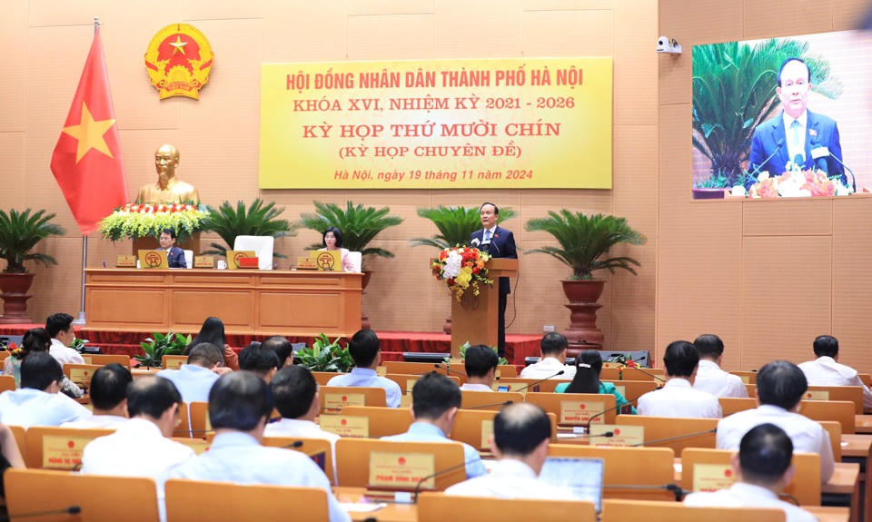 Hà Nội: Thông qua đề án phát triển giao thông thông minh