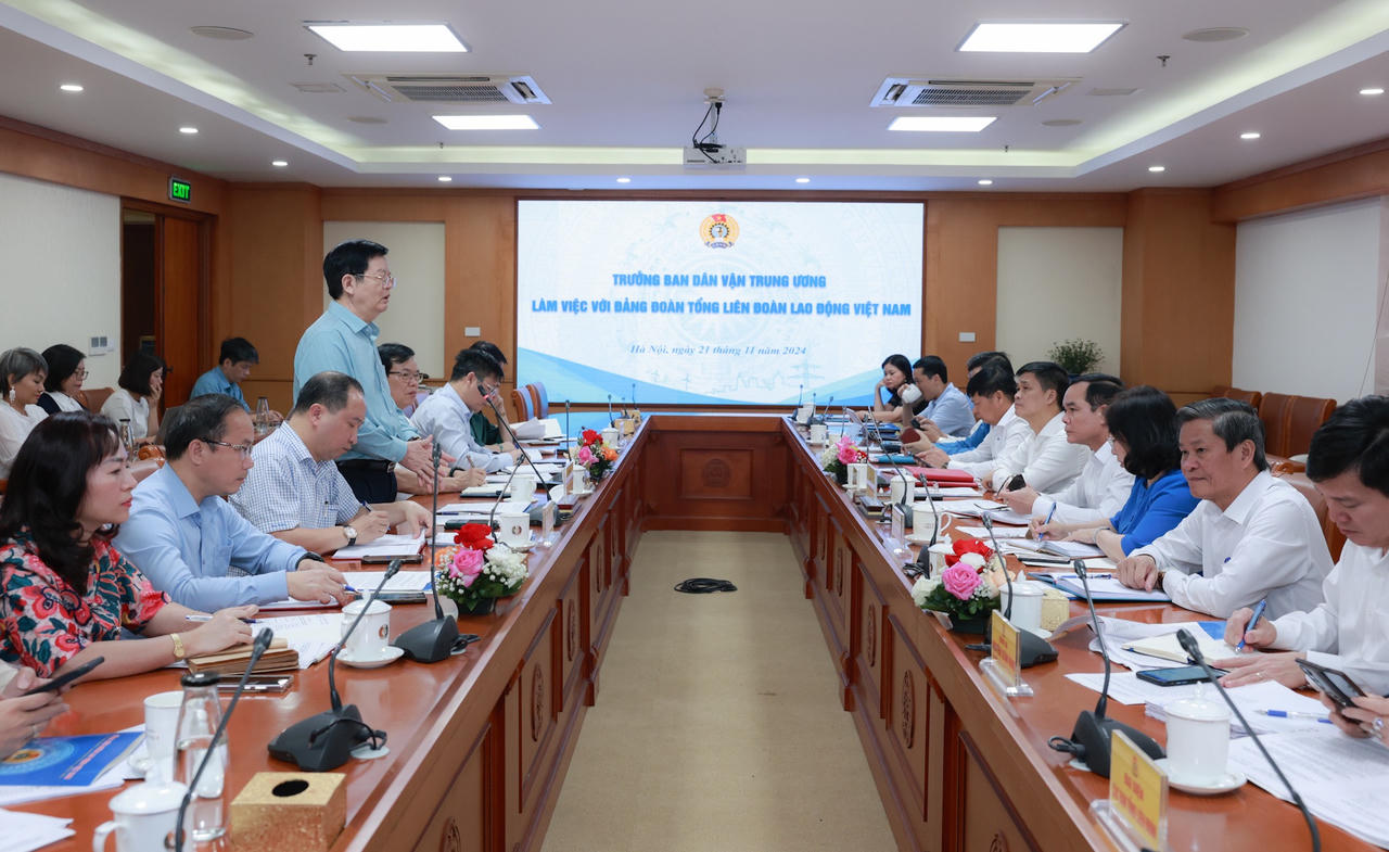 Công đoàn Việt Nam ngày càng khẳng định vai trò quan trọng