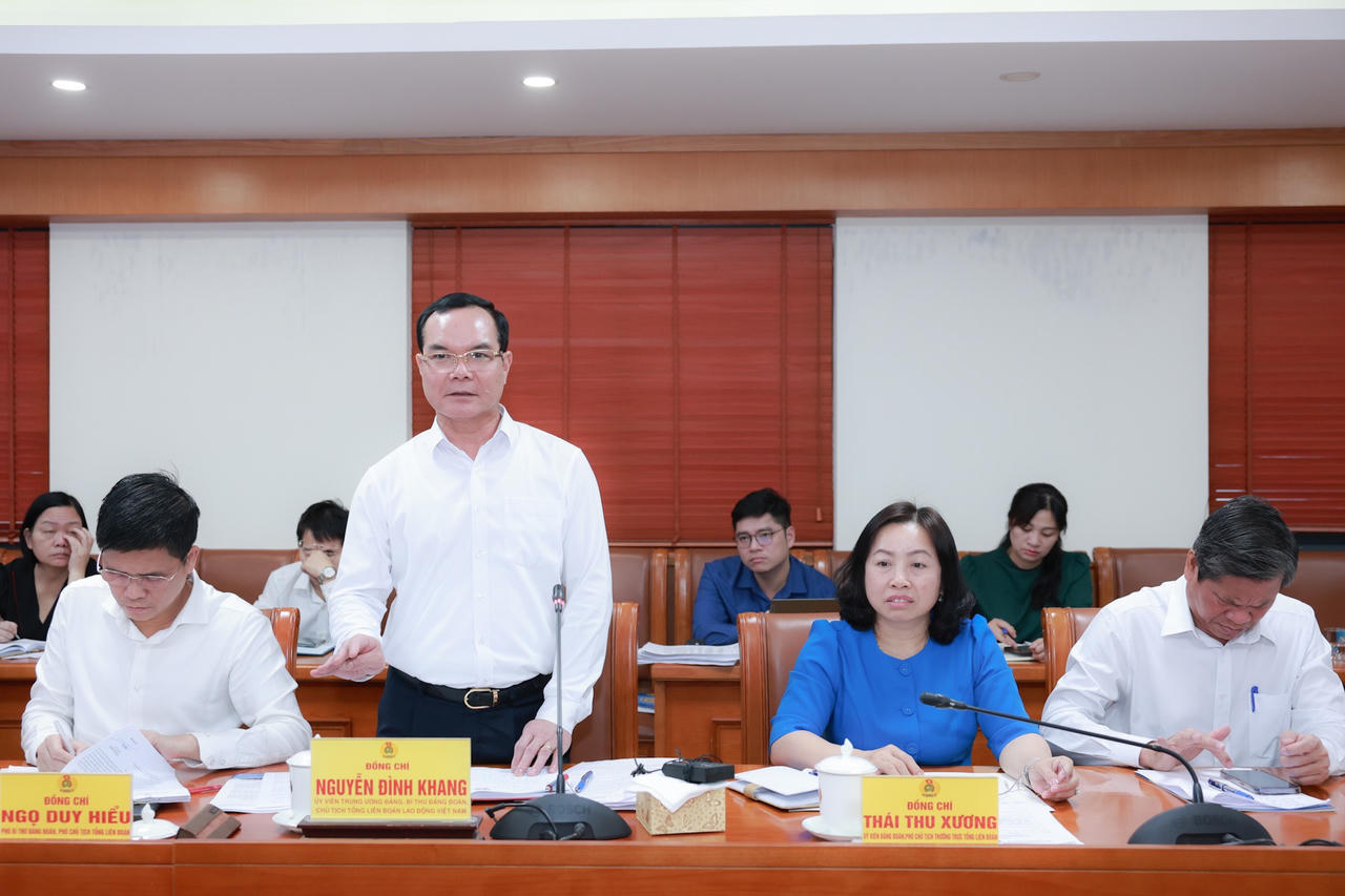 Công đoàn Việt Nam ngày càng khẳng định vai trò quan trọng