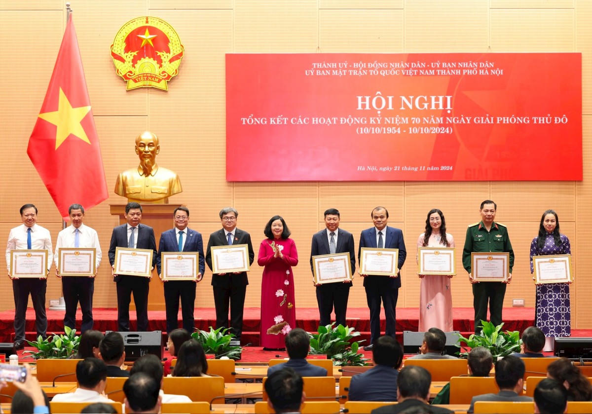 Hà Nội: Tổng kết các hoạt động kỷ niệm 70 năm Ngày Giải phóng Thủ đô