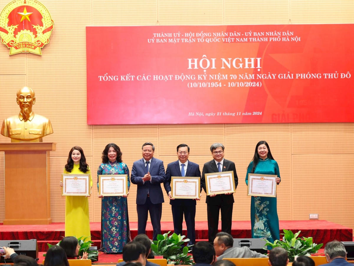 Hà Nội: Tổng kết các hoạt động kỷ niệm 70 năm Ngày Giải phóng Thủ đô