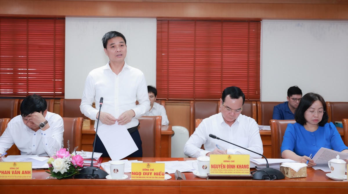 Công đoàn Việt Nam ngày càng khẳng định vai trò quan trọng