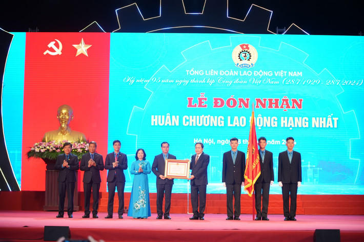 10 sự kiện, hoạt động công đoàn tiêu biểu năm 2024