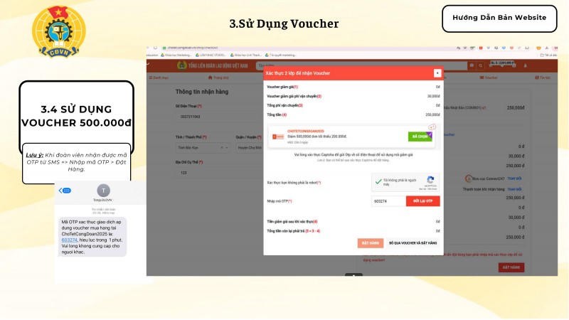 Nhiều ưu đãi cho đoàn viên, người lao động tại Chợ Tết công đoàn 2025