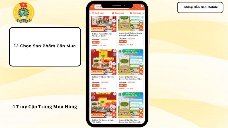 Nhiều ưu đãi cho đoàn viên, người lao động tại Chợ Tết công đoàn 2025