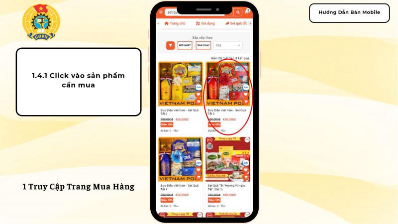 Nhiều ưu đãi cho đoàn viên, người lao động tại Chợ Tết công đoàn 2025