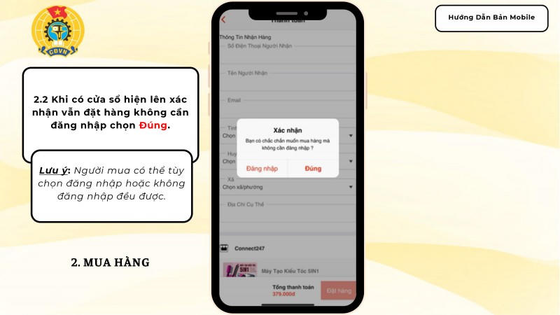 Nhiều ưu đãi cho đoàn viên, người lao động tại Chợ Tết công đoàn 2025