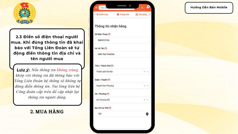 Nhiều ưu đãi cho đoàn viên, người lao động tại Chợ Tết công đoàn 2025