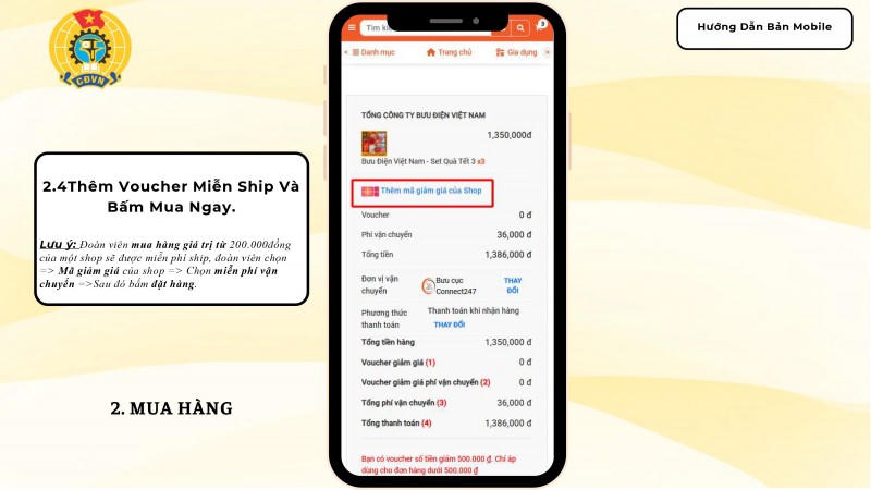 Nhiều ưu đãi cho đoàn viên, người lao động tại Chợ Tết công đoàn 2025