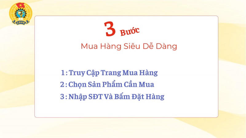 Nhiều ưu đãi cho đoàn viên, người lao động tại Chợ Tết công đoàn 2025