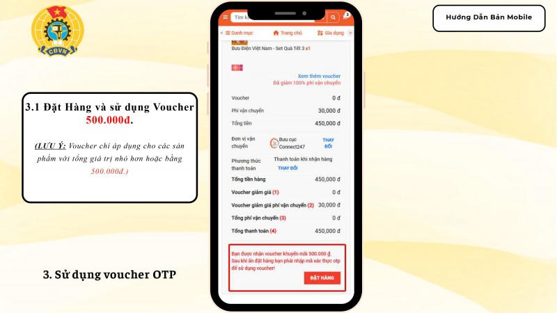 Nhiều ưu đãi cho đoàn viên, người lao động tại Chợ Tết công đoàn 2025