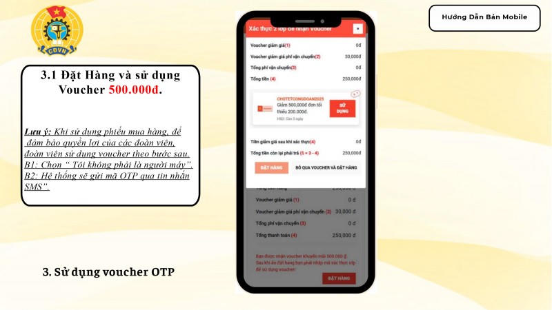 Nhiều ưu đãi cho đoàn viên, người lao động tại Chợ Tết công đoàn 2025