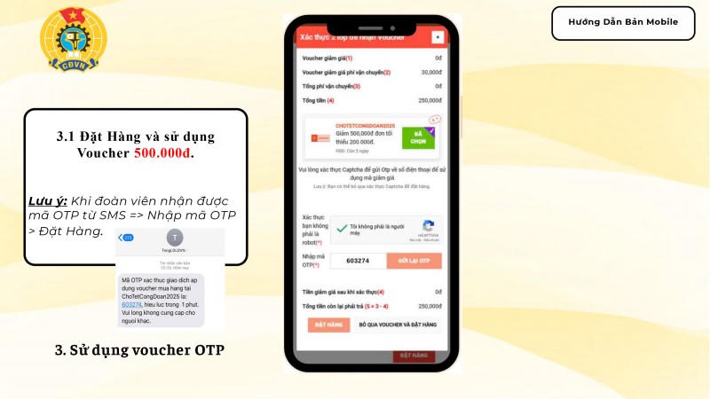 Nhiều ưu đãi cho đoàn viên, người lao động tại Chợ Tết công đoàn 2025
