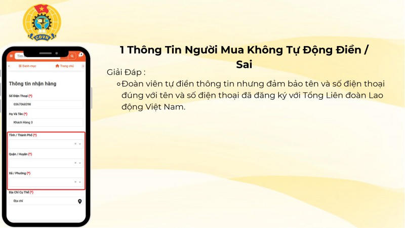 Nhiều ưu đãi cho đoàn viên, người lao động tại Chợ Tết công đoàn 2025